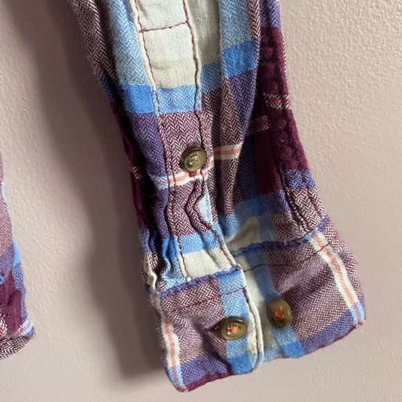 Women Check Shirt - Picture 5 of 6